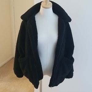 I AM GIA pixie teddy coat